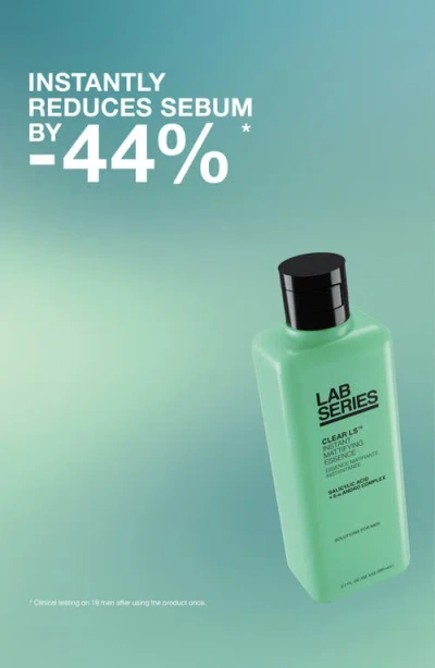 Lab Series Skincare For Men Clear Ls™ Oil Control Mattifying Toner In Multi