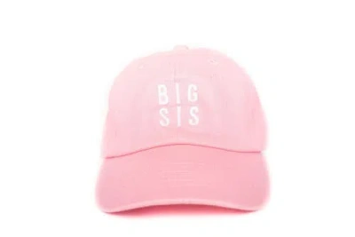 Rey To Z Big Sis Hat In Pink