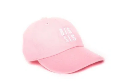 Rey To Z Big Sis Hat In Pink