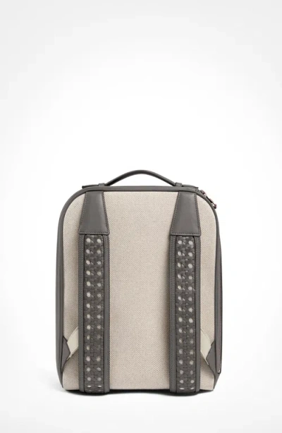 Aviteur Cristallo Mini Backpack In Gray