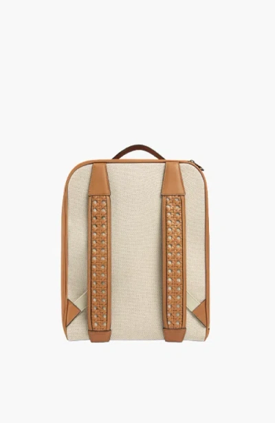 Aviteur Cristallo Maxi Backpack In Brown