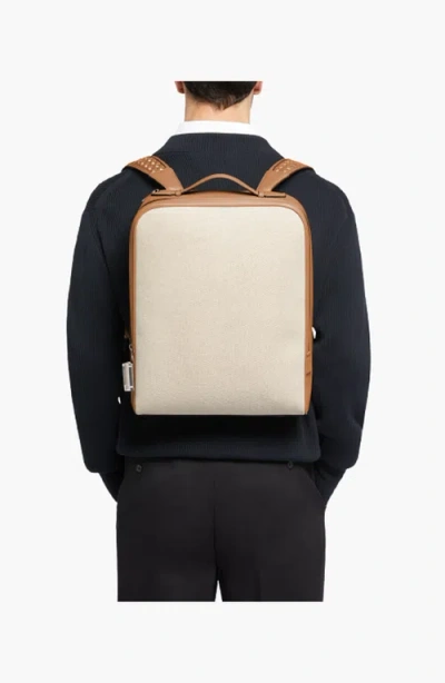 Aviteur Cristallo Maxi Backpack In Brown