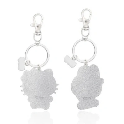 Hello Kitty Bff Keychain,  And My Melody, Set Of 2 In Multi