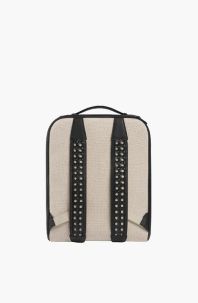 Aviteur Cristallo Maxi Backpack In Black