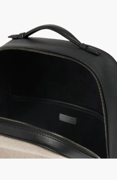 Aviteur Cristallo Maxi Backpack In Black