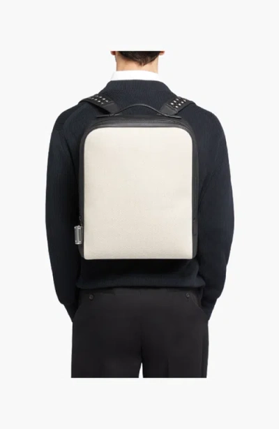 Aviteur Cristallo Maxi Backpack In Black