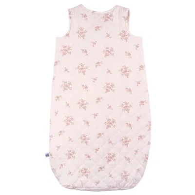 Just Born Pink Sleeveless Wearable Blanket In Pink