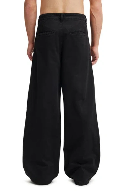 Cotton On Super Baggy Pant In Black