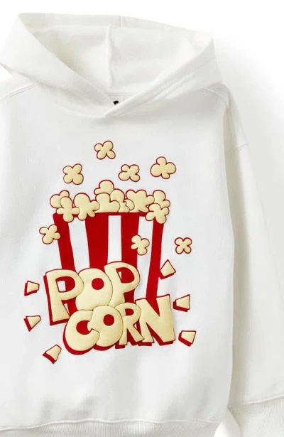 Cotton On Kids Kid's Sammy Oversize Hoodie In White