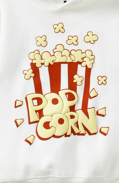 Cotton On Kids Kid's Sammy Oversize Hoodie In White