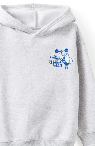 Cotton On Kids Kid's Sammy Oversize Hoodie In White