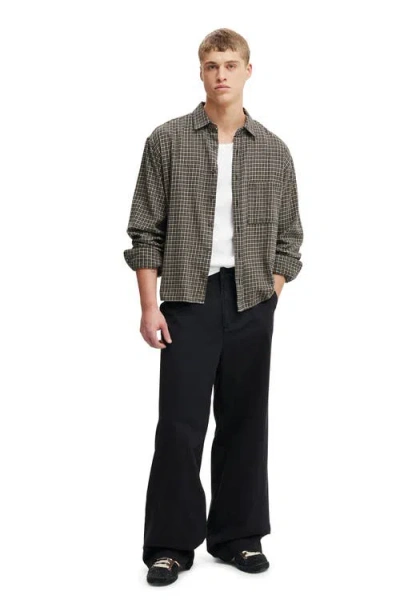 Cotton On Super Baggy Pant In Black