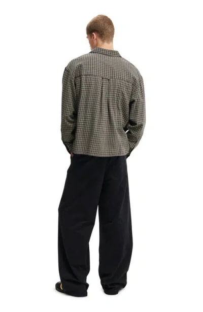 Cotton On Super Baggy Pant In Black