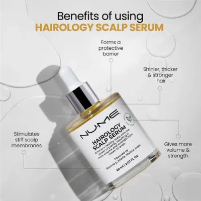 Nume Restore Scalp Serum + Leave-in Mask In White