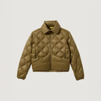 Hikerkind Packable Puffer Jacket In Green