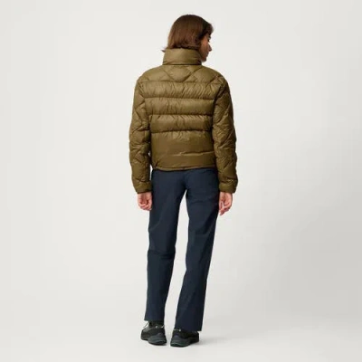 Hikerkind Packable Puffer Jacket In Green
