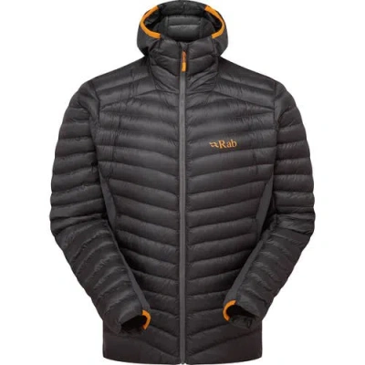Rab Cirrus Flex Hooded Jacket In Black