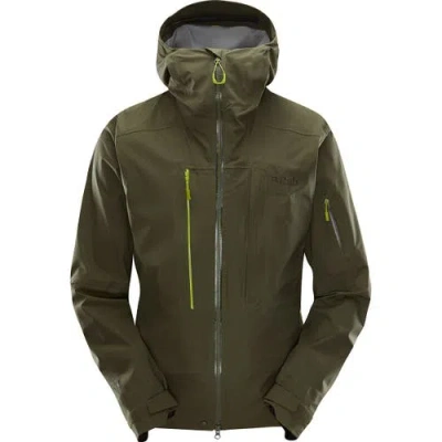 Rab Khroma Kinetic Jacket In Green