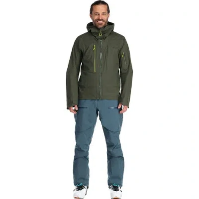 Rab Khroma Kinetic Jacket In Green