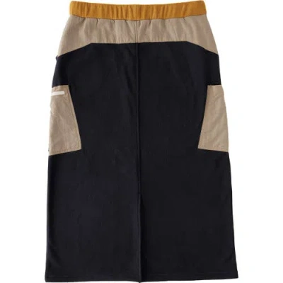 Kavu Ellis Skirt In Black