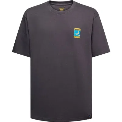 La Sportiva Moon Patch T-shirt In Black