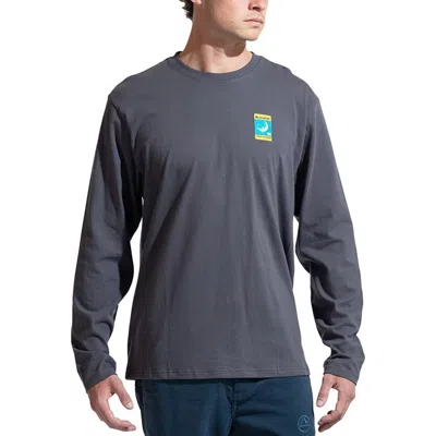 La Sportiva Moon Climb Long-sleeve Shirt In Black