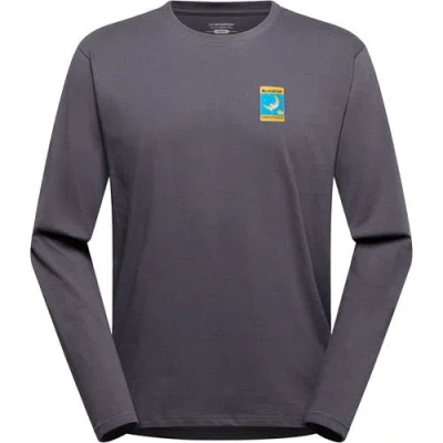 La Sportiva Moon Climb Long-sleeve Shirt In Black