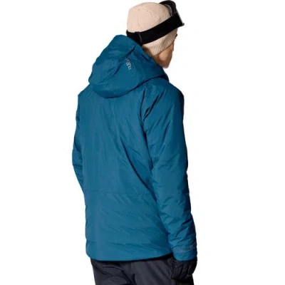 Rab Optical Down Jacket In Blue