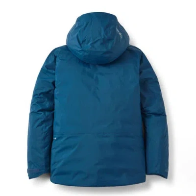 Rab Optical Down Jacket In Blue