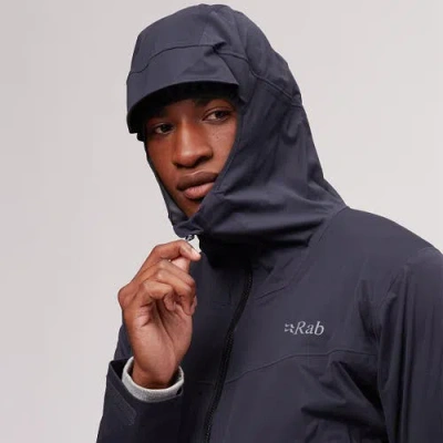Rab Kinetic 2.0 Jacket In Gray