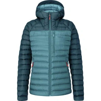 Rab Microlight Alpine Down Jacket In Blue