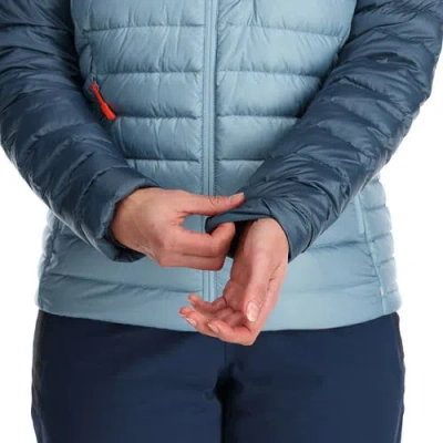 Rab Microlight Alpine Down Jacket In Blue