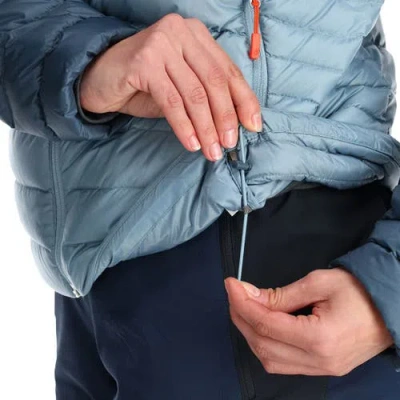 Rab Microlight Alpine Down Jacket In Blue