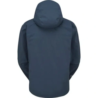 Rab Downpour Light Jacket In Blue