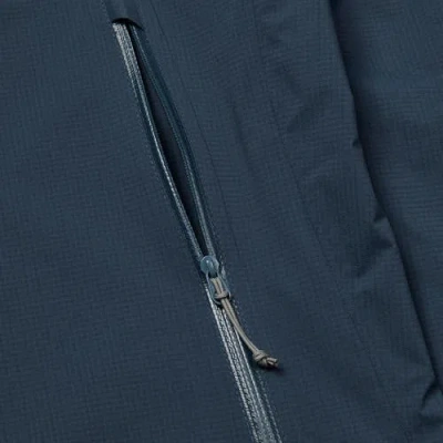Rab Downpour Light Jacket In Blue