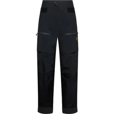 La Sportiva Supercouloir Gtx Pro Pant In Black