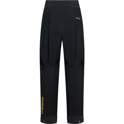 La Sportiva Supercouloir Gtx Pro Pant In Black
