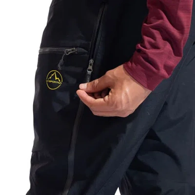 La Sportiva Supercouloir Gtx Pro Pant In Black