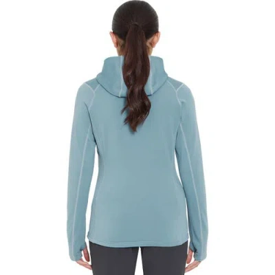 Rab Superflux Full-zip Hooded Jacket In Blue