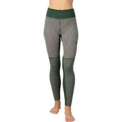 Kari Traa Smekker High Waist Pant In Green