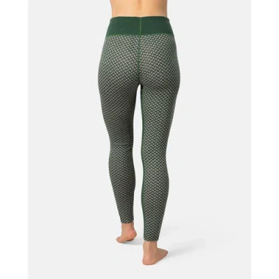 Kari Traa Smekker High Waist Pant In Green
