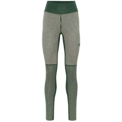 Kari Traa Smekker High Waist Pant In Green