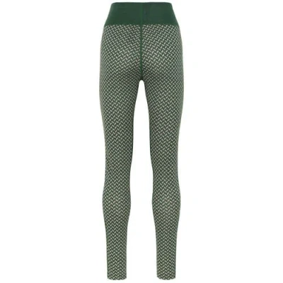 Kari Traa Smekker High Waist Pant In Green