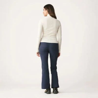 Hikerkind Ribbed Merino Turtleneck 02 In White