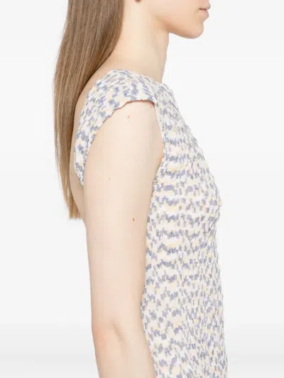 Reformation Soleil Dress In Gray