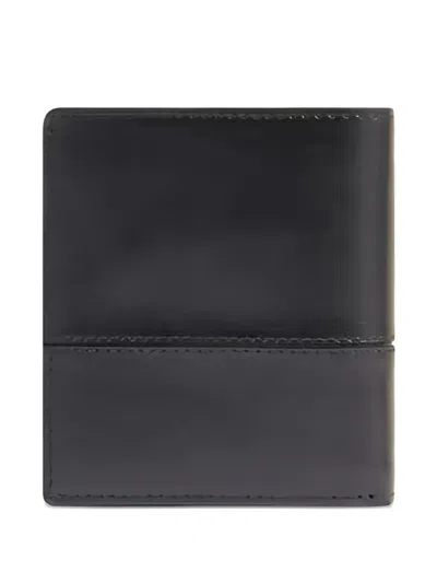 Piquadro Logo Cardholder Wallet In Black