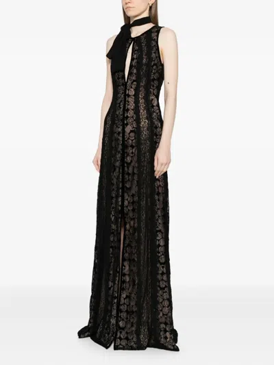 Saiid Kobeisy Lace Grown In Black
