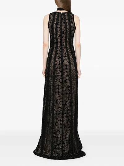 Saiid Kobeisy Lace Grown In Black