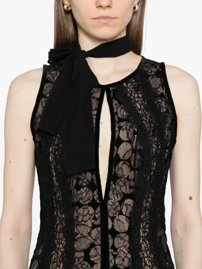Saiid Kobeisy Lace Grown In Black