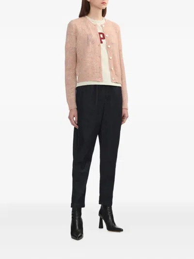 Apc Button-down Cardigan In Brown